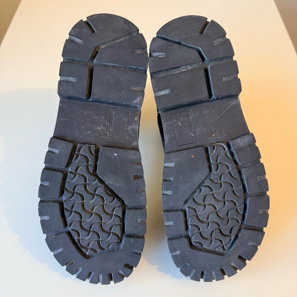 Birkenstock Women’s Highwood Slip On Leather Boots Brown EU 39 8 8.5 Unisex EUC - Picture 8 of 11